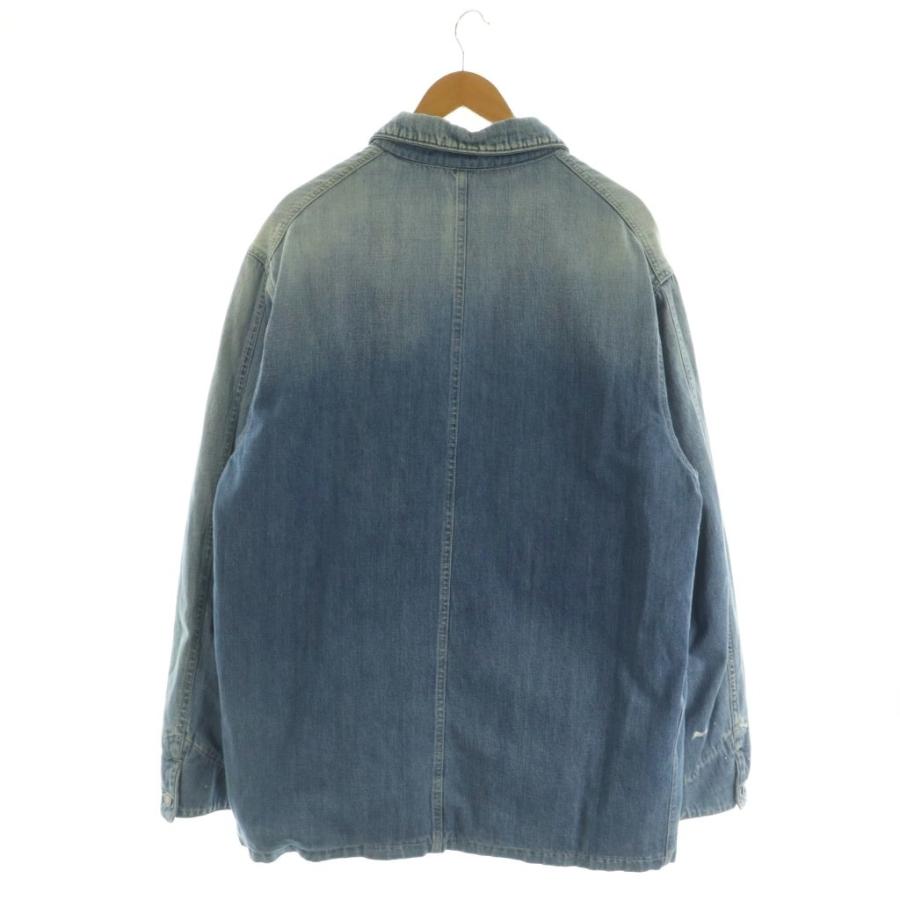 ビズビム VISVIM 25AW SS COVERALL DOWN DMGD カバーオール ダウン