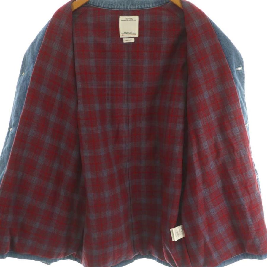 ビズビム VISVIM 25AW SS COVERALL DOWN DMGD カバーオール ダウン
