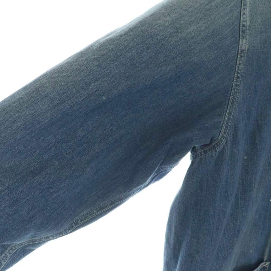 ビズビム VISVIM 25AW SS COVERALL DOWN DMGD カバーオール ダウン