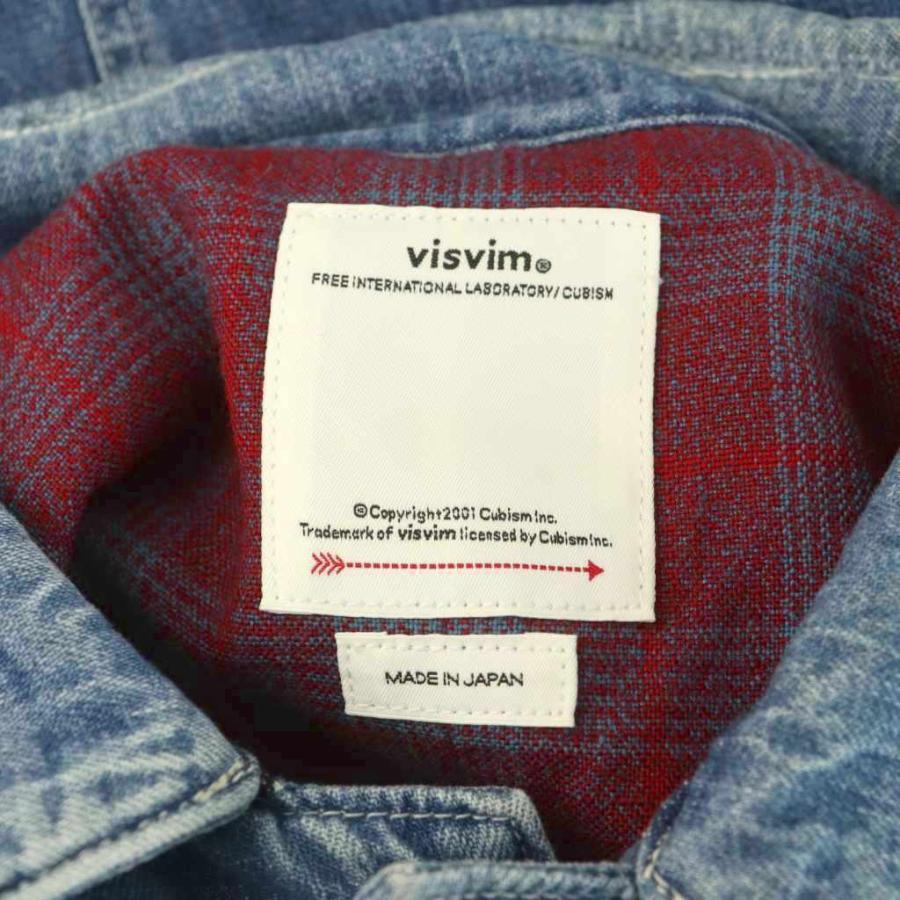 ビズビム VISVIM 25AW SS COVERALL DOWN DMGD カバーオール ダウン