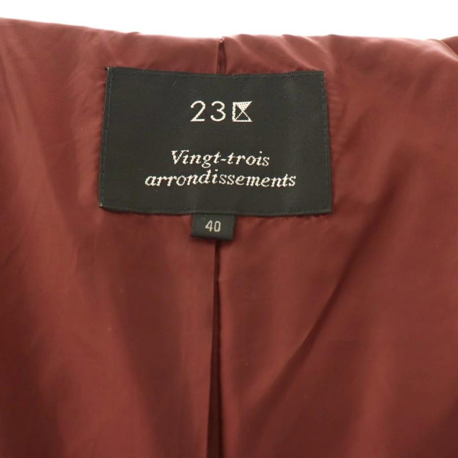 23区（ニジュウサンク） オンワード樫山 vingt-trois ダウンコート 