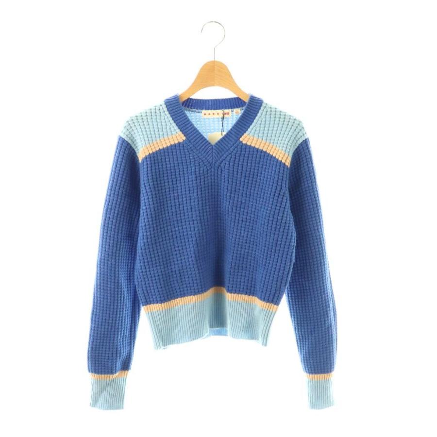 MARNI（マルニ） 未使用品 ユニクロ UNIQLO Vネック ニット