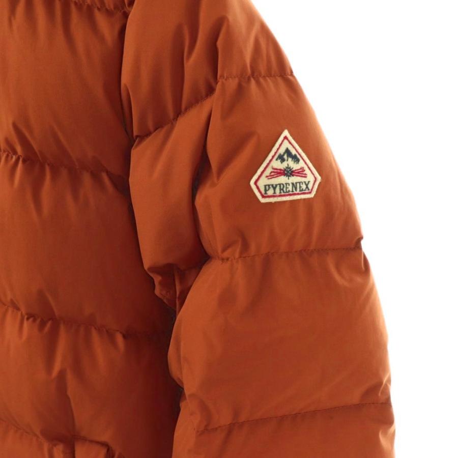ピレネックス Pyrenex SPOUTNIC MINI RIPSTOP ダウンジャケット フード 