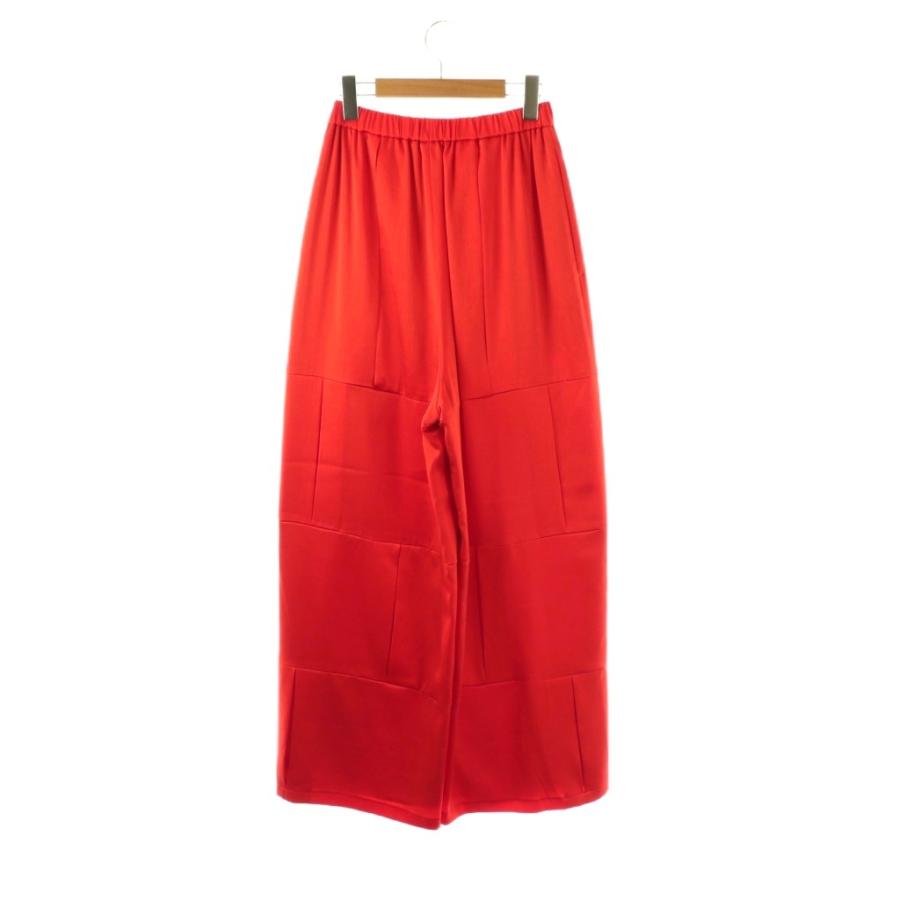 未使用品 エンフォルド ENFOLD 26SS BLOCK TUCK PANT パンツ ワイド 