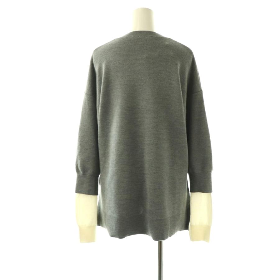 未使用品 エンフォルド ENFOLD 26SS レイヤードニット P.O/プル 