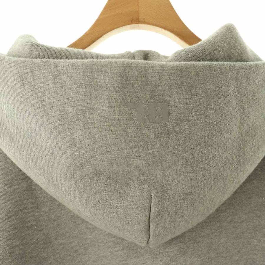 イーアールエル ERL swirl zipped hoodie フーディー パーカー ジップ 
