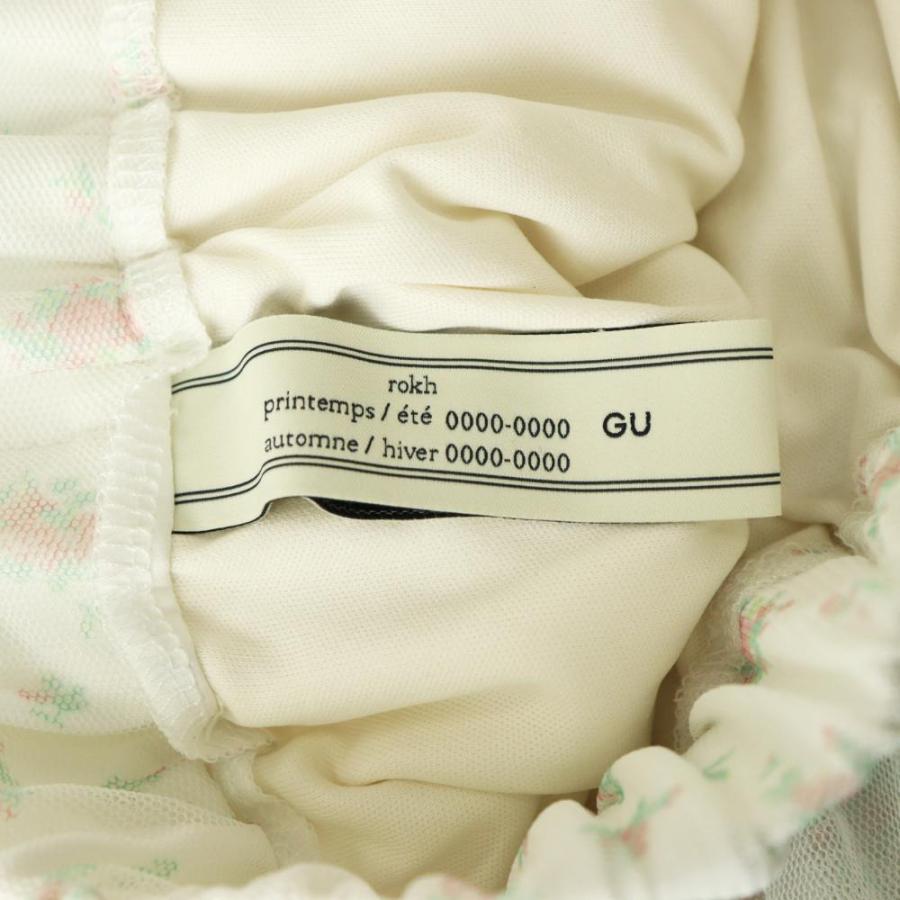ジーユー GU × ロク rokh 25SS チュールスカート フレアスカート