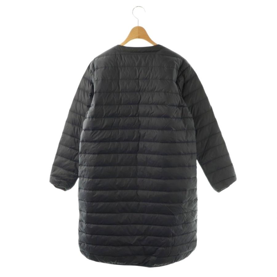 ダントン DANTON INNER DOWN LONG ダウンコート アウター Vネック 36
