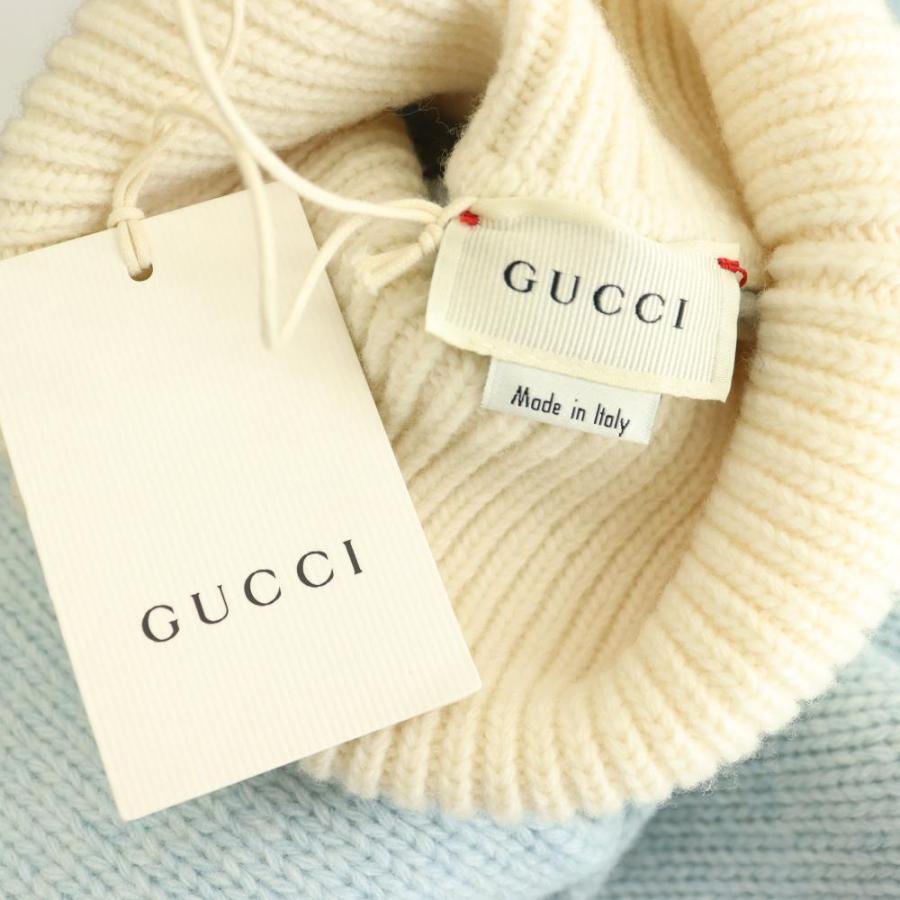 GUCCI（グッチ） タートルネックニット セーター 長袖 ウール 10 