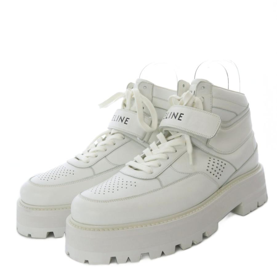 CELINE（セリーヌ） CELINE BULCKY スニーカー ハイカット 
