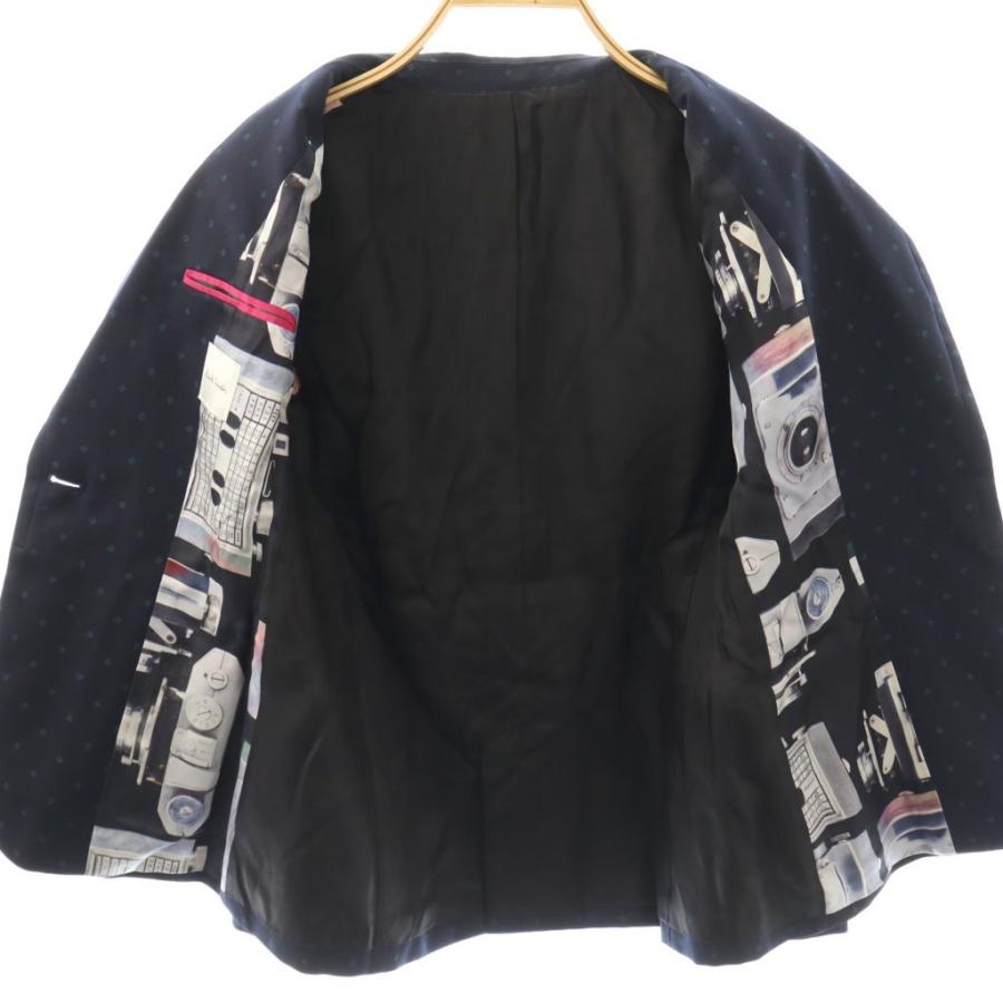 Paul Smith（ポール・スミス） 総柄テーラードジャケット 総裏地 40 