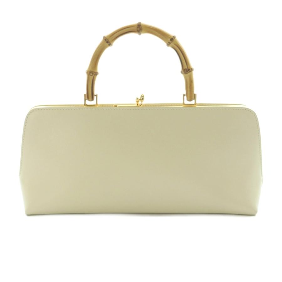 ジルサンダー JIL SANDER Goji Bamboo ハンドバッグ アイボリー /MI 