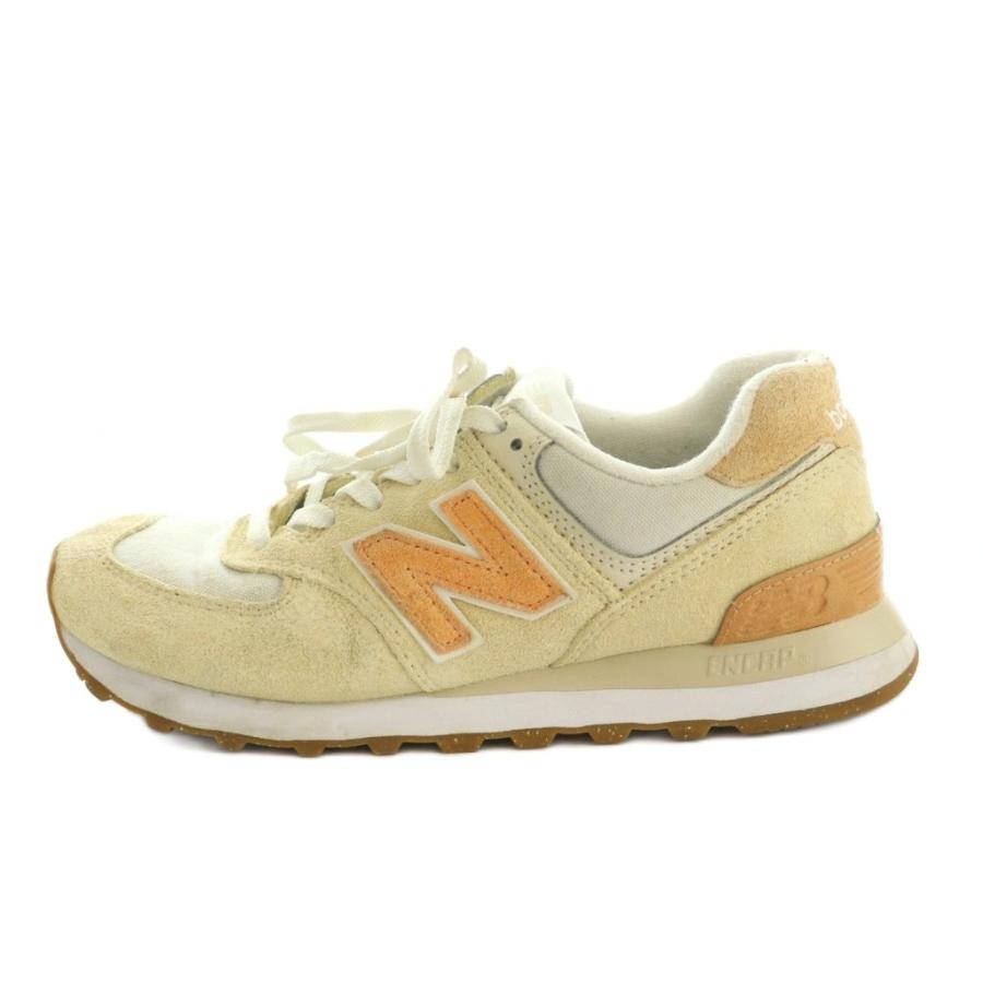 New Balance（ニューバランス） スニーカー シューズ スエード切替 US6