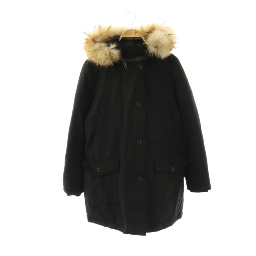 WOOLRICH ブラック アークティックパーカ　ダウンジャケット S WOOLRICH（ウールリッチ） ダウンジャケット ダウン WOOLRICH ARCTIC