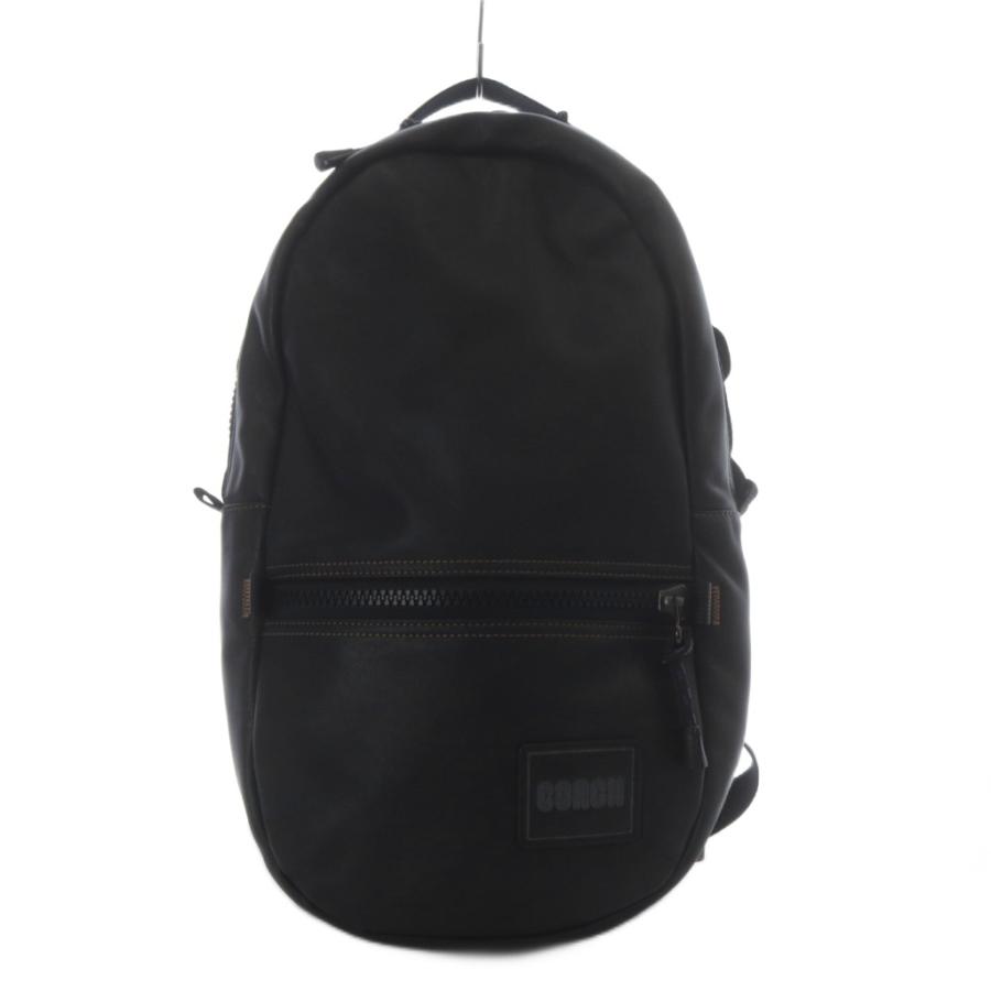 COACH コーチ　ペイサー　78830 パックパック レザー 黒 COACH（コーチ） ペイサー バックパック リュック レザー ブラック