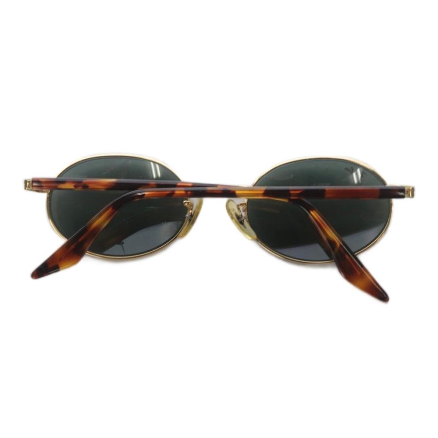 【希少】Ray-Ban B&L ボシュロム製 ヴィンテージ オーバル サングラス レイバン RAY BAN B&L ボシュロム オーバルサングラス べっ甲柄 メタル