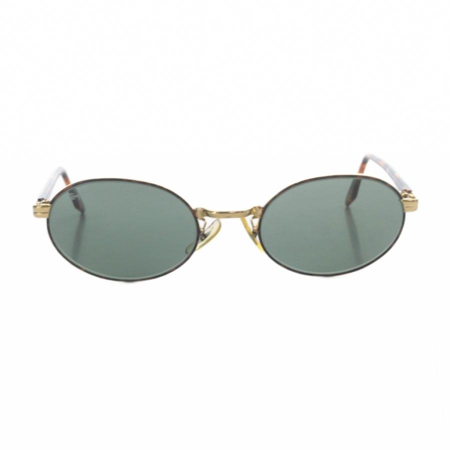 レイバン RAY BAN B&L ボシュロム オーバルサングラス べっ甲柄 メタル