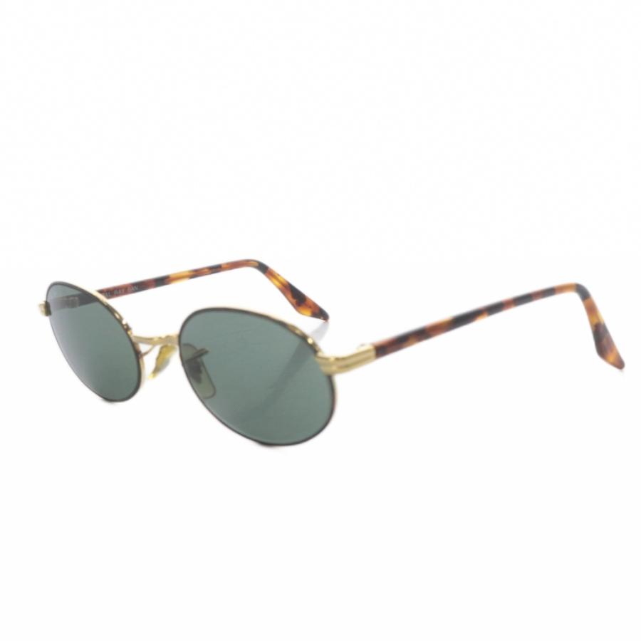 レイバン RAY BAN B&L ボシュロム オーバルサングラス べっ甲柄 メタル