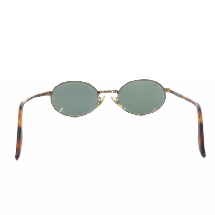 レイバン RAY BAN B&L ボシュロム オーバルサングラス べっ甲柄 メタル
