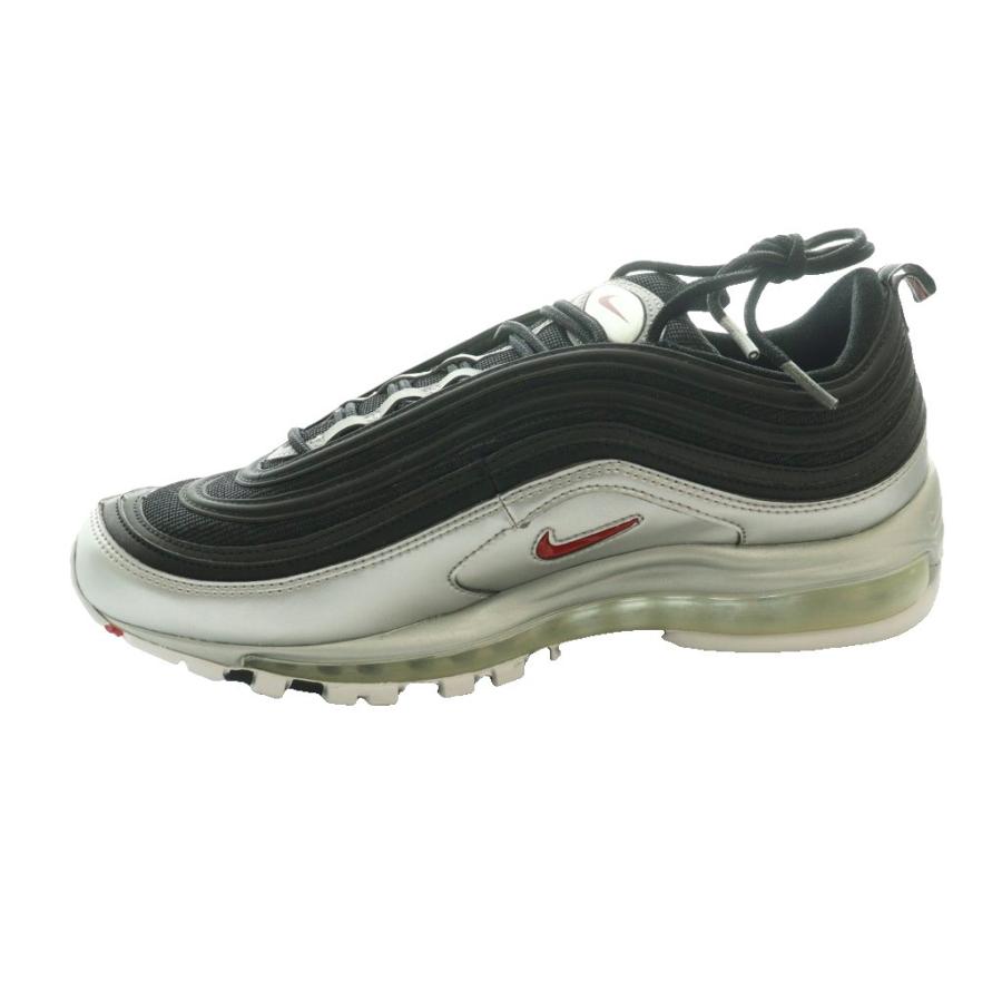 NIKE（ナイキ） エアマックス97 QS シルバー アンド ブラック