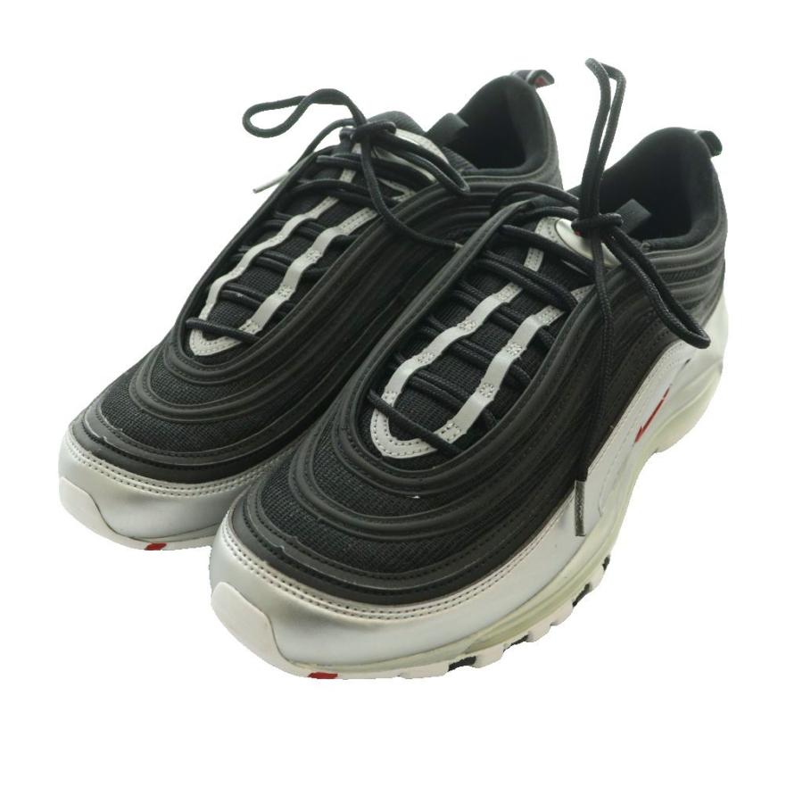 NIKE（ナイキ） エアマックス97 QS シルバー アンド ブラック
