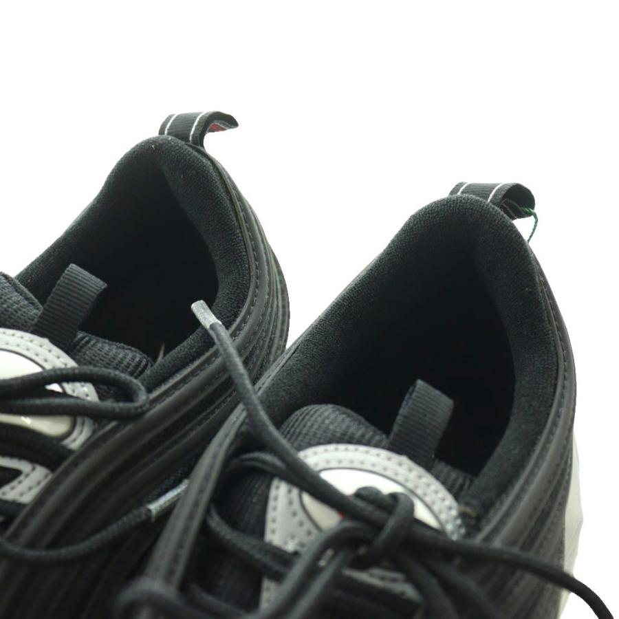 NIKE（ナイキ） エアマックス97 QS シルバー アンド ブラック