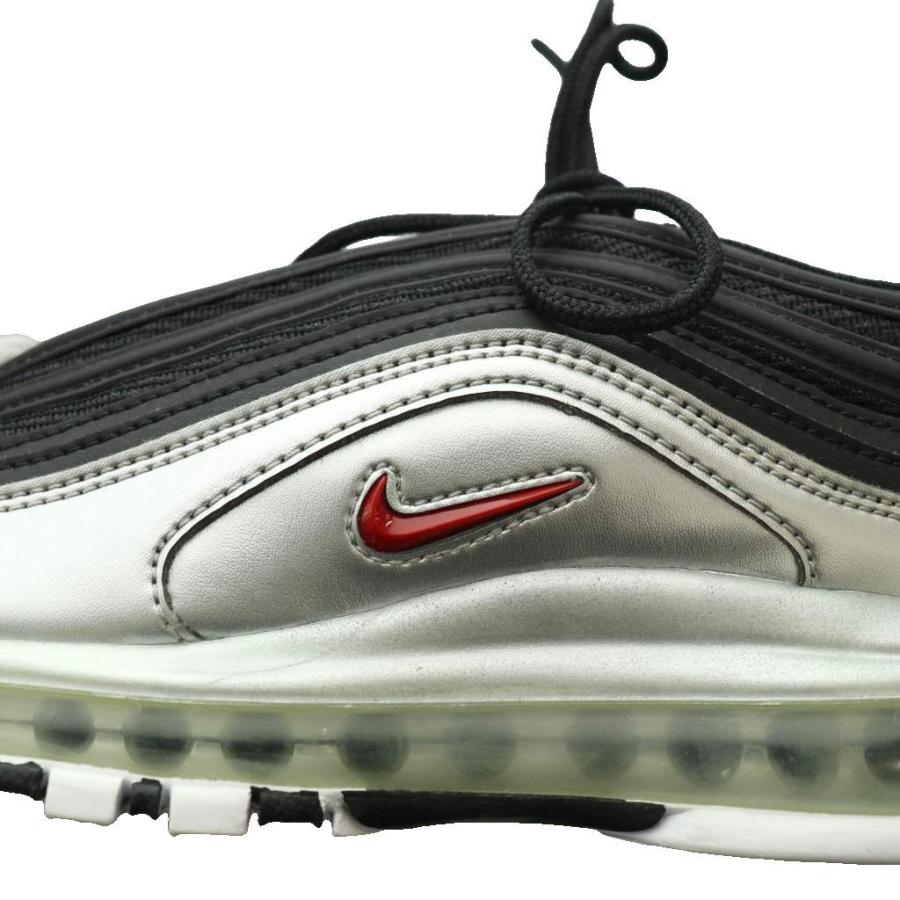 NIKE（ナイキ） エアマックス97 QS シルバー アンド ブラック