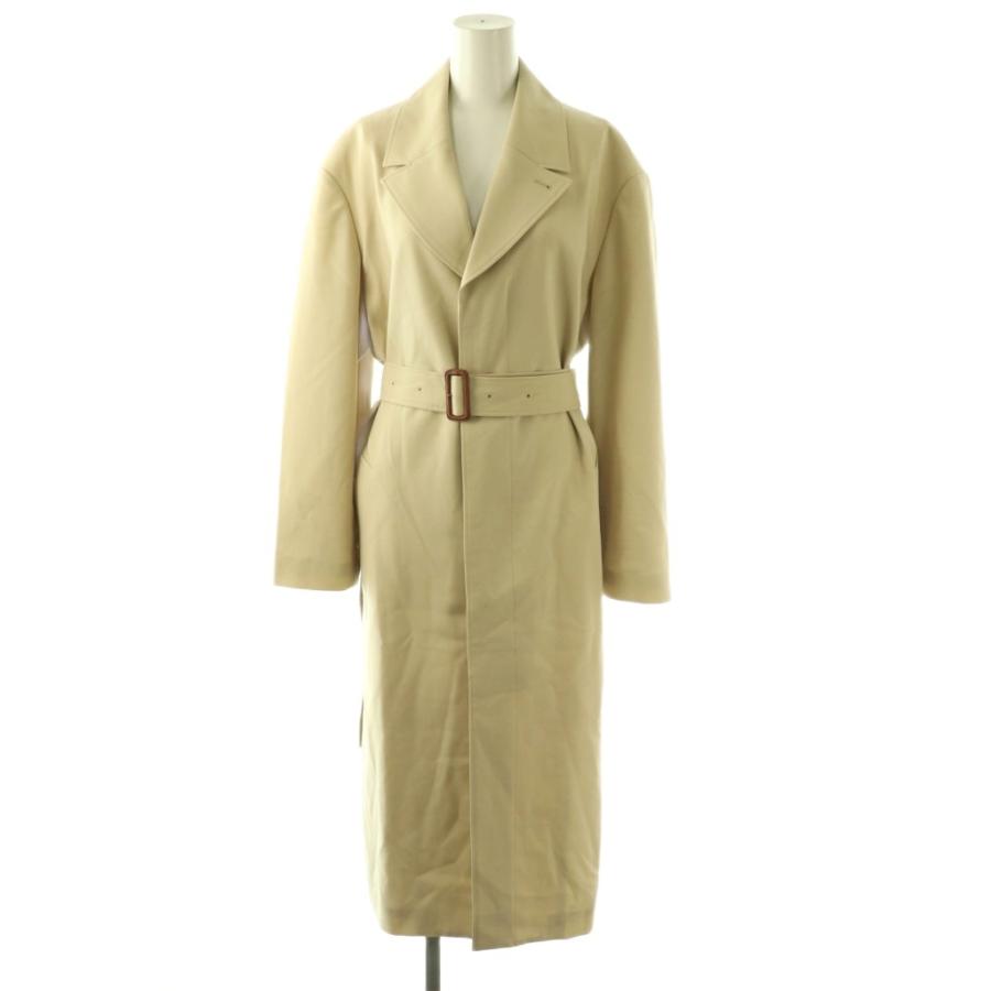オーラリー AURALEE 24SS HARD TWIST WOOL TWILL CHESTERFIELD COAT