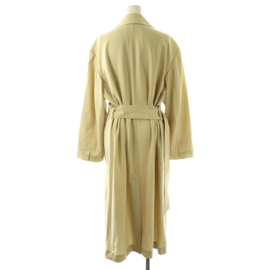 オーラリー AURALEE 24SS HARD TWIST WOOL TWILL CHESTERFIELD COAT