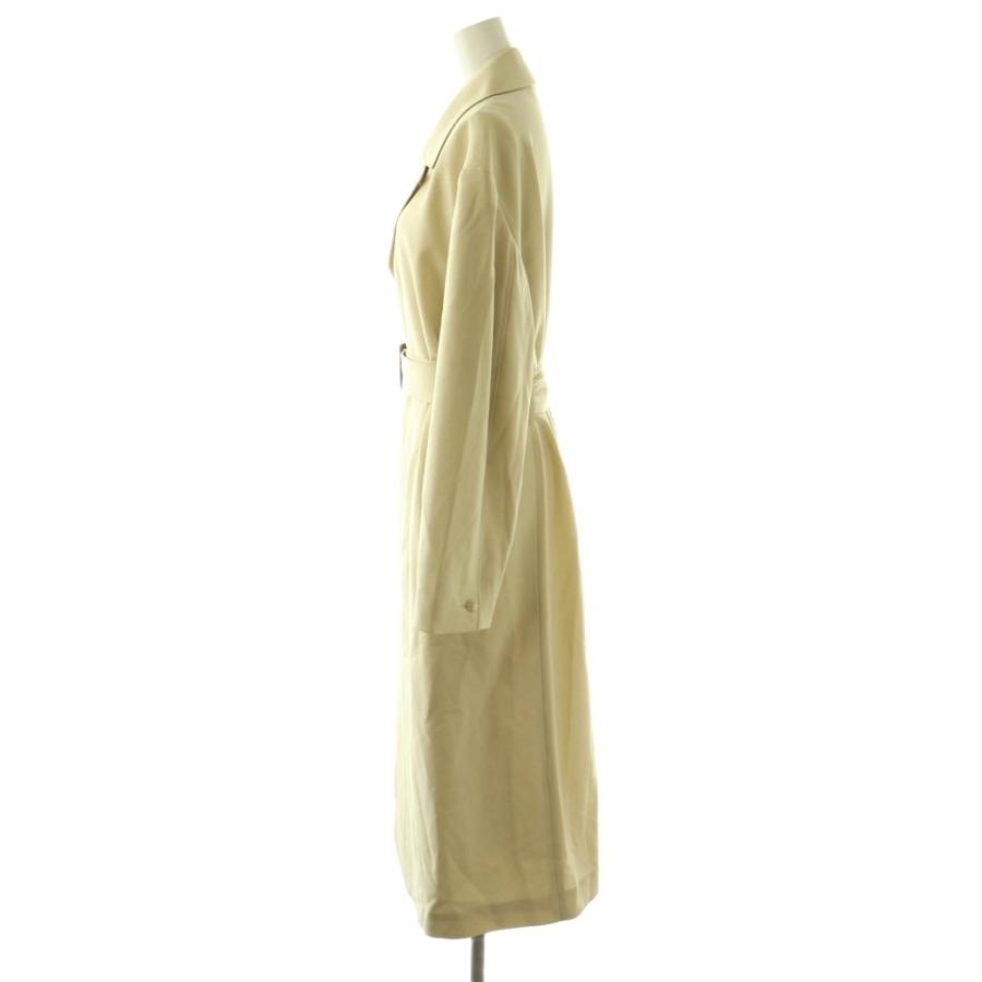 オーラリー AURALEE 24SS HARD TWIST WOOL TWILL CHESTERFIELD COAT