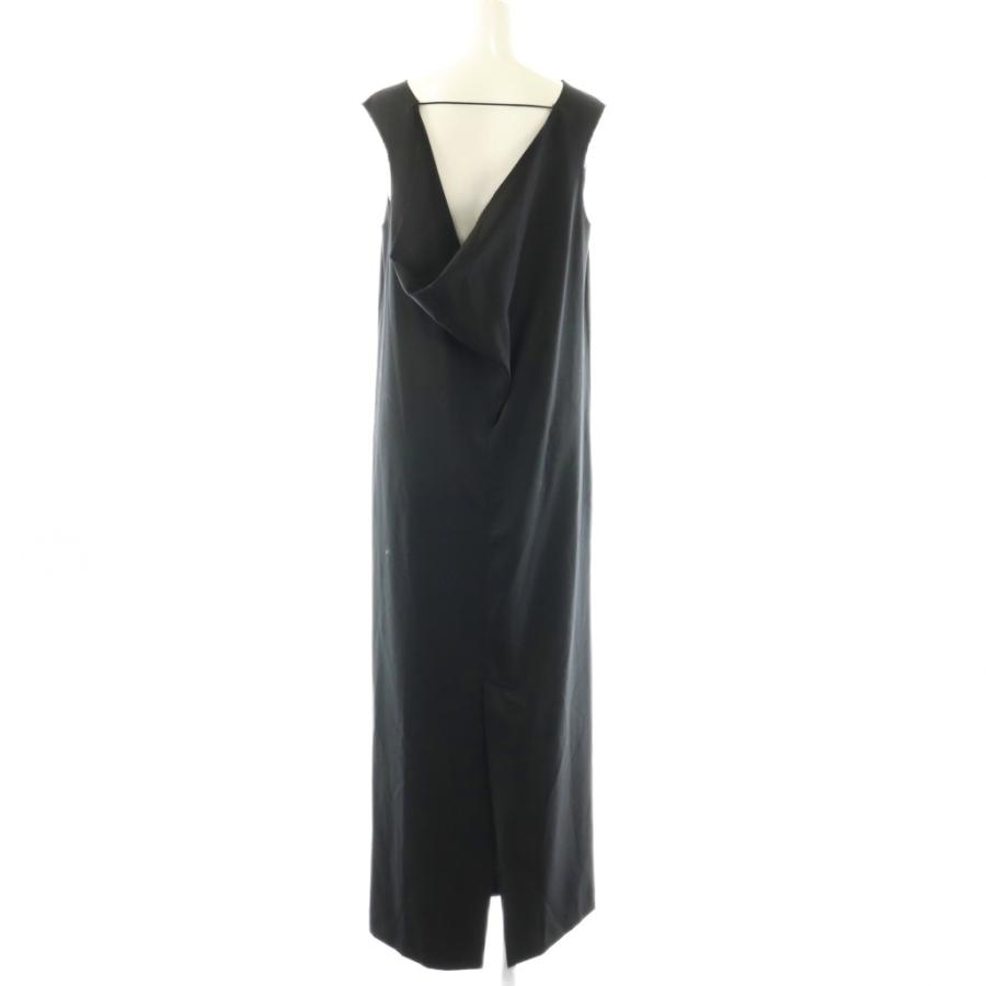 チノ CINOH 25SS SUMMER WOOL DRAPE DRESS ドレス ワンピース ロング 