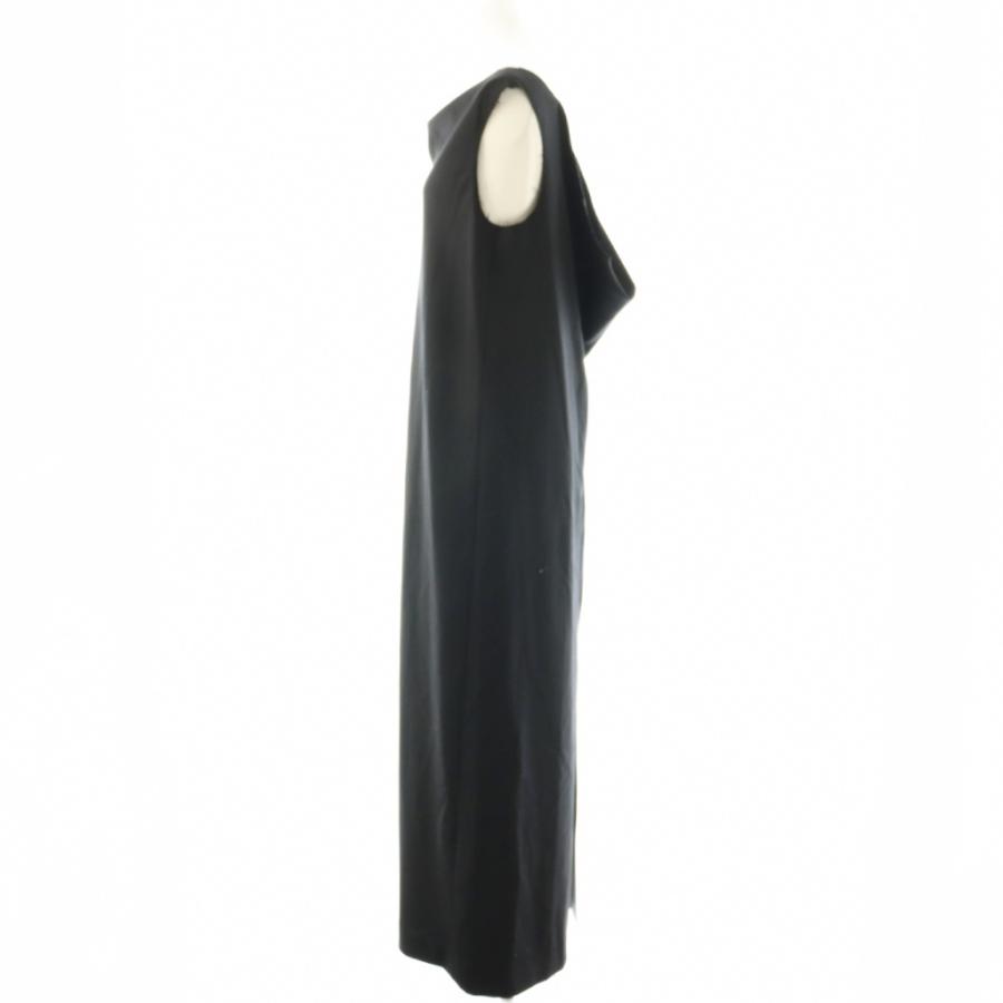 チノ CINOH 25SS SUMMER WOOL DRAPE DRESS ドレス ワンピース ロング 