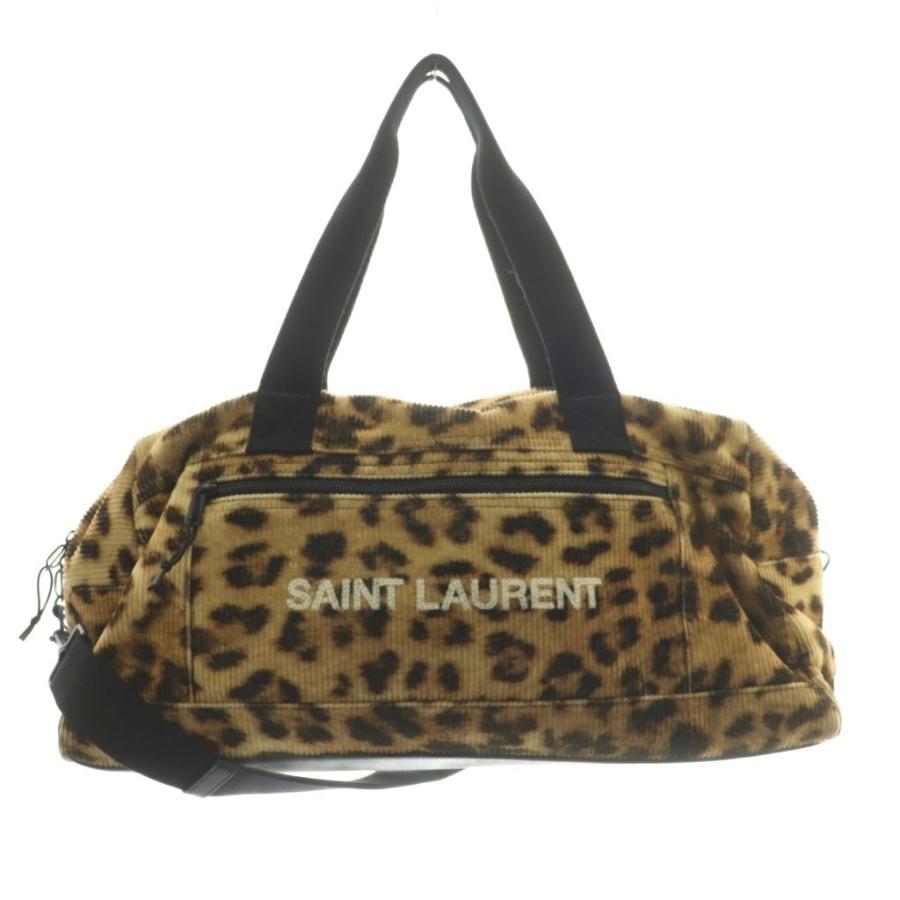 SAINT LAURENT ヒョウ柄ハンドバッグ-アイヴィー イザベラ・バレンタイン