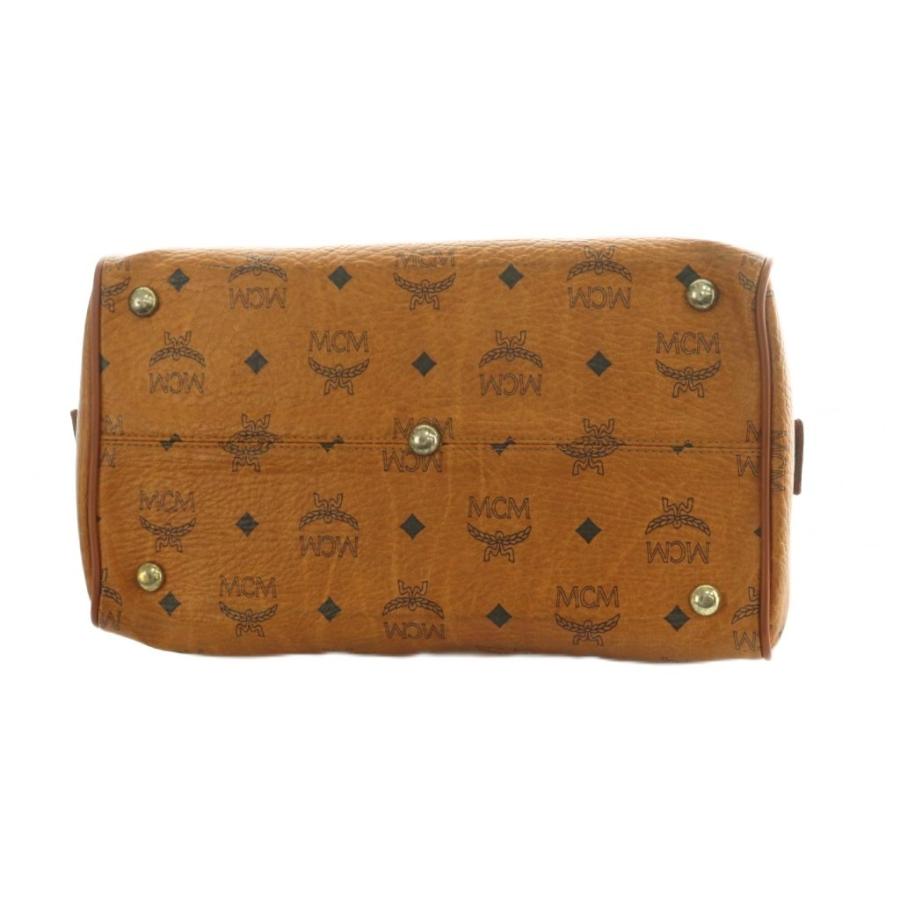 エムシーエム MCM 2WAY ボストンバッグ ショルダーバッグ ヴィセトス柄