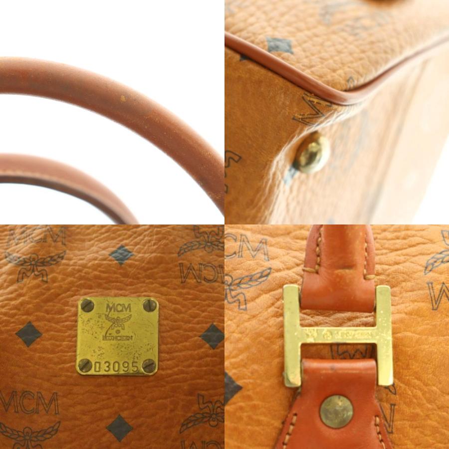 エムシーエム MCM 2WAY ボストンバッグ ショルダーバッグ ヴィセトス柄 