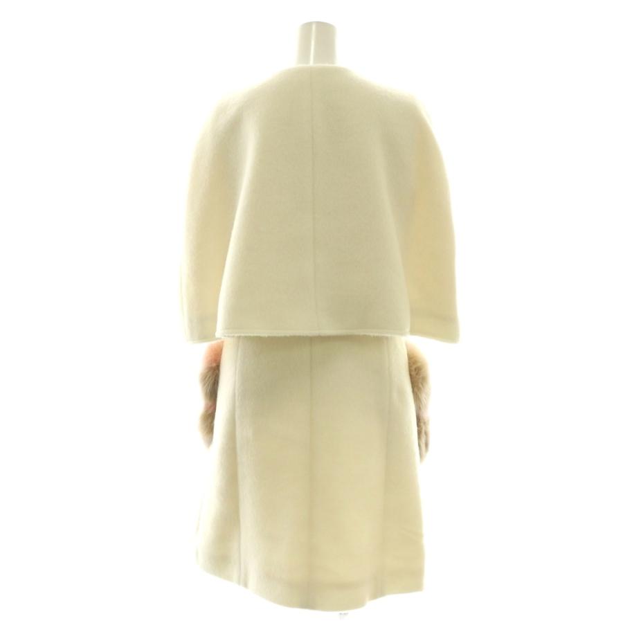 新品・未使用 エミリアウィズ ファーデニムモッズコート(M) EmiriaWiz emiriawiz（エミリアウィズ）の「フェイクファーロングコート（その他