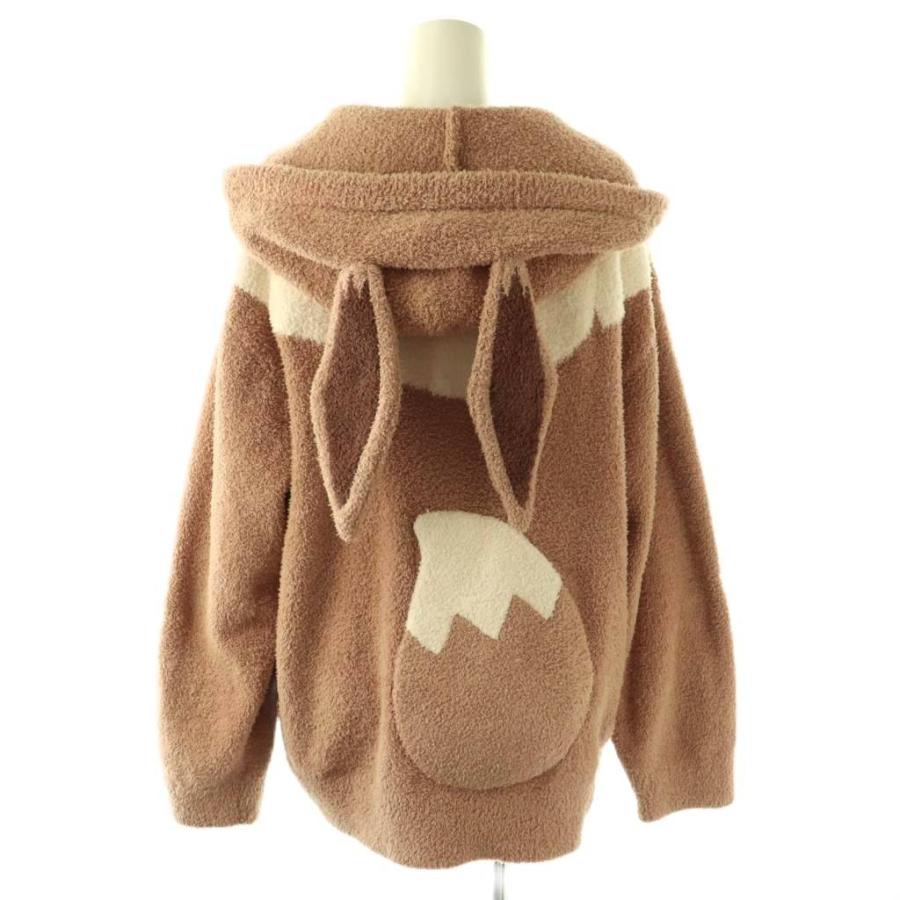 美品✨ジェラートピケ ルームウェア ポケモンスリープ イーブイ セットアップ ジェラートピケ ポケモンスリープ 24AW ベビモコ イーブイ パーカ