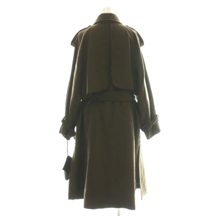 ルイルエブティック RUIRUE BOUTIQUE ウール ステンカラーコート 