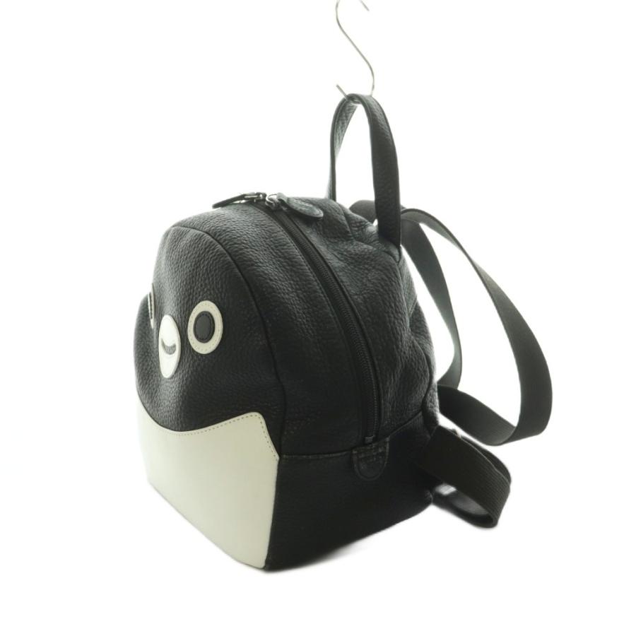 未使用級　極美品　キタムラ　リュック　デイパック　ナイロン　レザー　黒　A4 Kitamura（キタムラ） × suica リュックサック デイパック レザー 黒