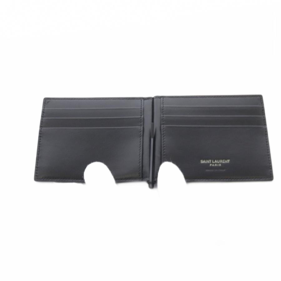 サンローラン パリ SAINT LAURENT PARIS TINY MONOGRAM BILL CLIP