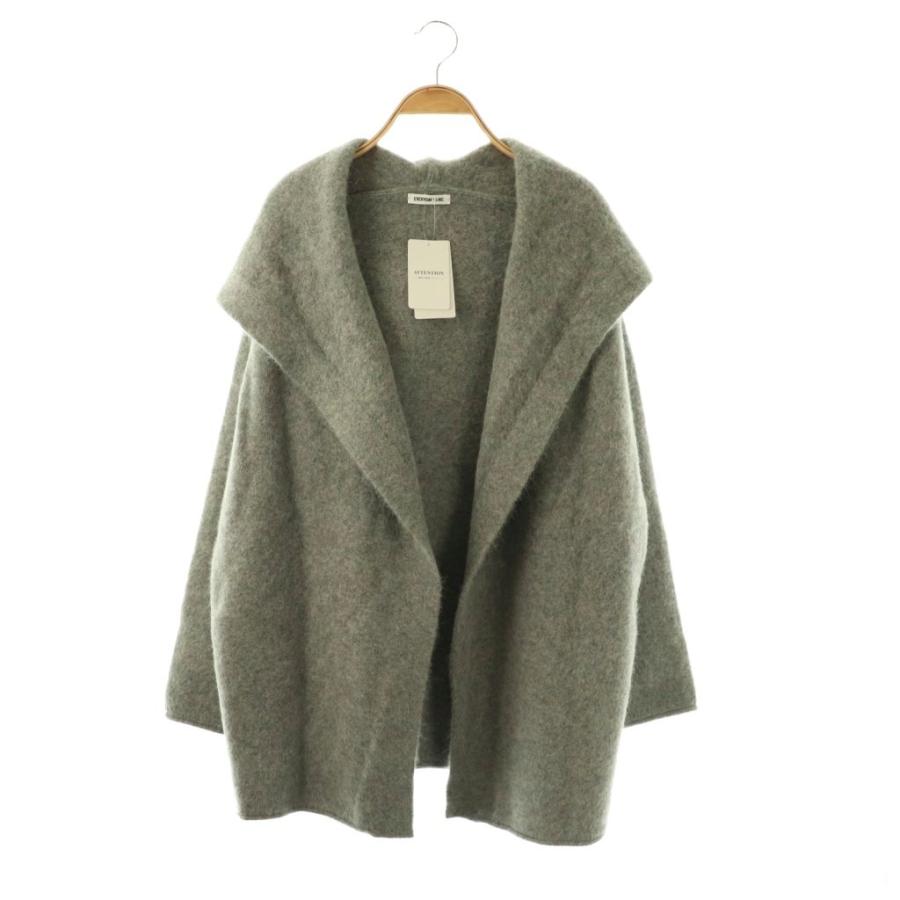Deuxieme Classe Alpaca Fluffy Gown 【公式通販】