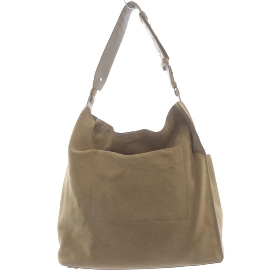 オールセインツ ALLSAINTS スエード ショルダーバッグ ポーチ付き 