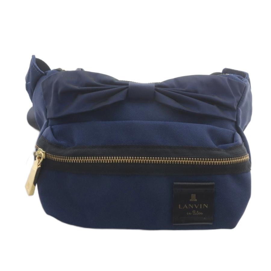 ランバンオンブルー LANVIN en Bleu トロカデロ ウエストポーチ バッグ