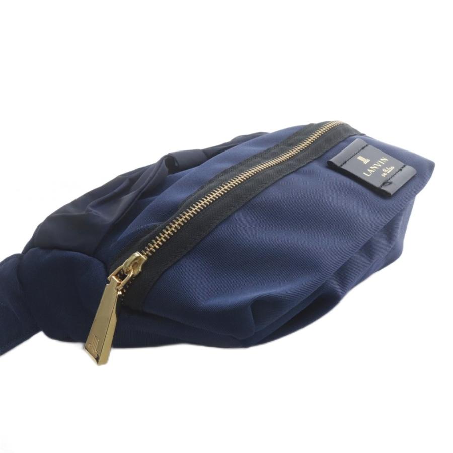 ランバンオンブルー LANVIN en Bleu トロカデロ ウエストポーチ バッグ
