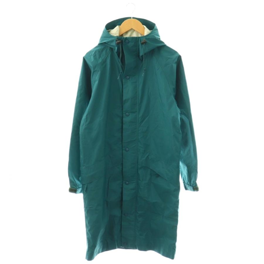 エルエルビーン L.L.BEAN GORE-TEX ナイロンレインコート ロング