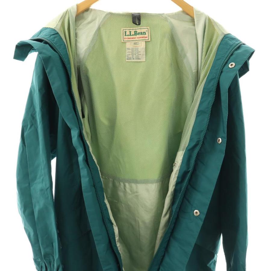 エルエルビーン L.L.BEAN GORE-TEX ナイロンレインコート ロング