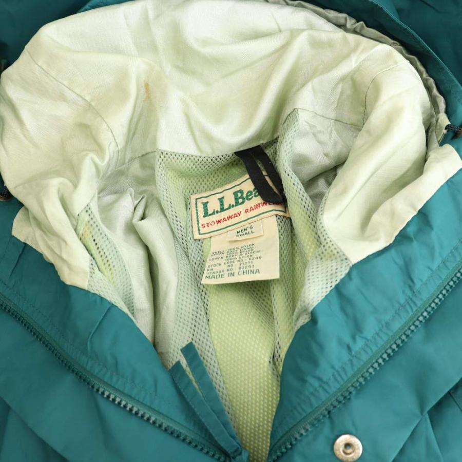 エルエルビーン L.L.BEAN GORE-TEX ナイロンレインコート ロング