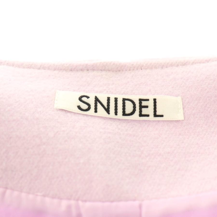 スナイデル SNIDEL スナイデル 2019年 福袋 ノーカラーコート F パープル /OK ■OS レディース | SNIDEL | 02