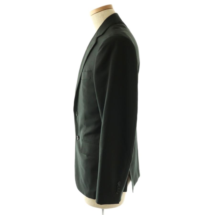 ユナイテッドアローズ UNITED ARROWS UADB ブラックサージ 2B コンフォート スーツ ジャケット パンツ 46 黒 1123-161-5074_3
