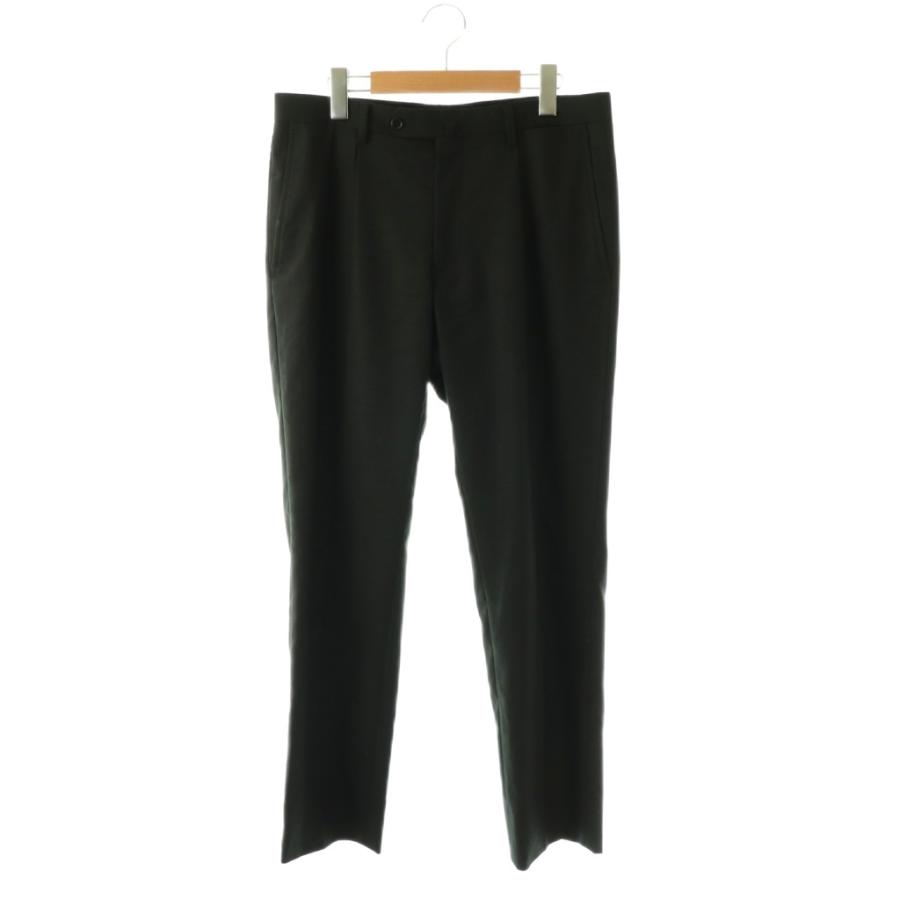 ユナイテッドアローズ UNITED ARROWS UADB ブラックサージ 2B コンフォート スーツ ジャケット パンツ 46 黒 1123-161-5074_4